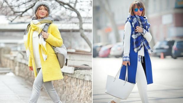 Модные женские пальто осень-зима