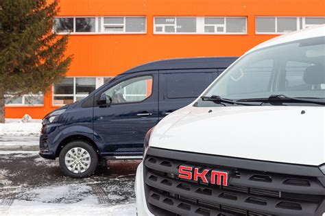 АвтоВАЗ запускает производство коммерческих моделей SKM на площадке ВИС‑Авто