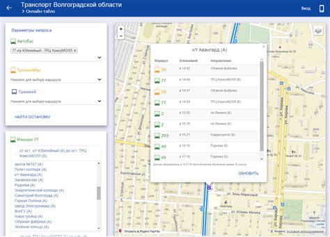 Инновационные проекты ВЭБ.
РФ в сфере общественного транспорта Волгоградской области