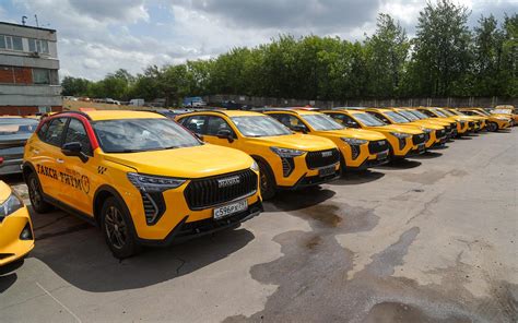 Какие машины официально можно использовать для такси в России: полный список и условия