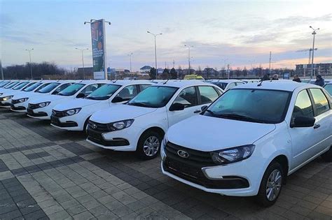 Медицинские учреждения Краснодарского края получили 48 новых автомобилей