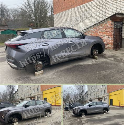 Необычная агрессия: мужчина избил припаркованную «Киа» во дворе