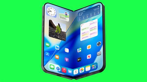 Неожиданный облик iPhone Fold: что показали утекшие чертежи