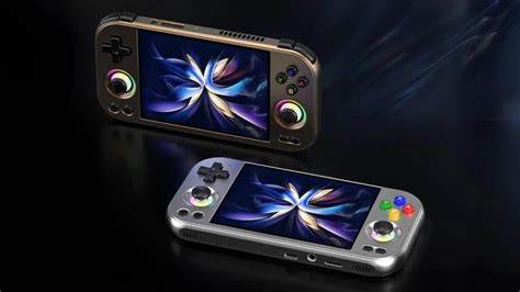 Новая эра портативных игровых устройств: Anbernic представляет RG Rotate с уникальным экраном