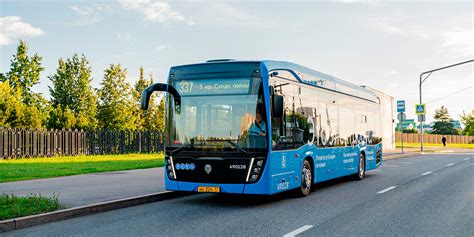 Новые большие автобусы расширят пригородное сообщение Москвы