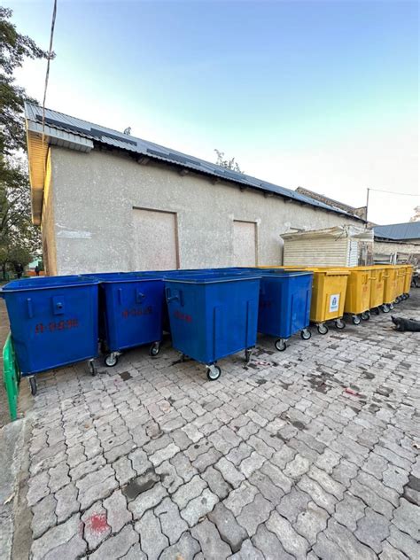 Новые мусорные контейнеры в Калужской области: КРЭО инвестирует 3 миллиона рублей