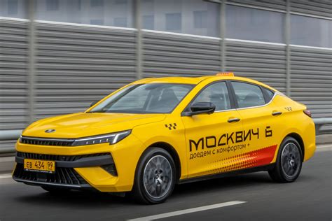 Новые правила: какие машины можно будет использовать для такси с 1 марта 2026 года