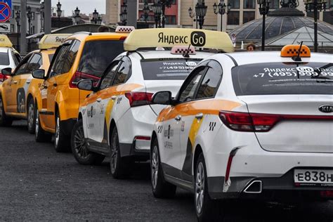 Новый список автомобилей, допущенных к работе в такси в России