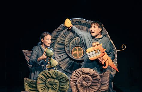 Спектакль «Динозавр по имени Игу» привезет в Зеленоград театр кукол из Петербурга —