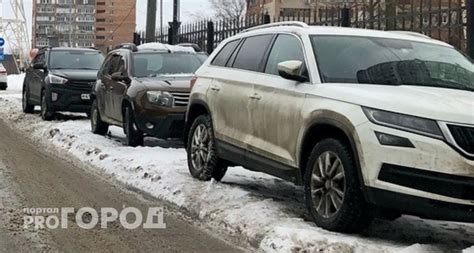 Топ улиц Смоленска, где ваш автомобиль рискует оказаться на штрафстоянке