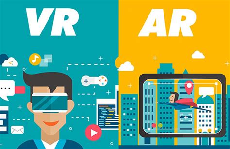 VR и AR технологии: погружение в дополненную реальность